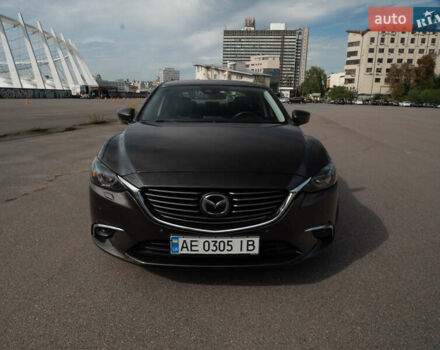 Коричневый Мазда 6, объемом двигателя 2.49 л и пробегом 155 тыс. км за 21000 $, фото 4 на Automoto.ua