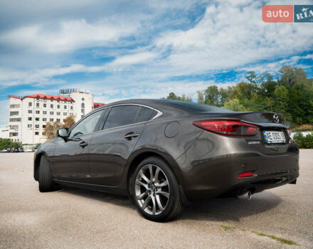 Коричневый Мазда 6, объемом двигателя 2.49 л и пробегом 155 тыс. км за 21000 $, фото 3 на Automoto.ua