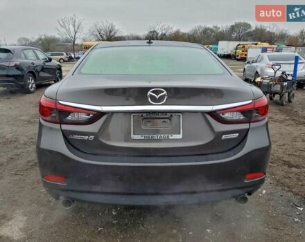 Коричневый Мазда 6, объемом двигателя 2.5 л и пробегом 48 тыс. км за 1200 $, фото 5 на Automoto.ua