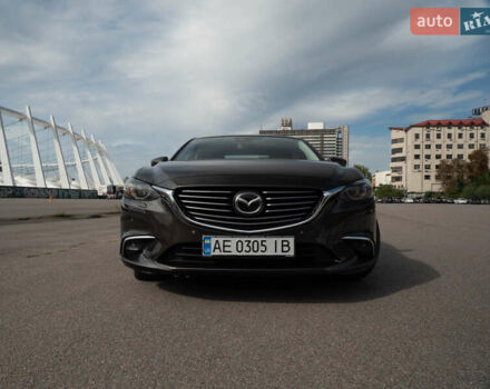 Коричневый Мазда 6, объемом двигателя 2.49 л и пробегом 155 тыс. км за 21000 $, фото 5 на Automoto.ua