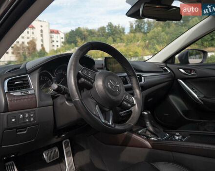 Коричневый Мазда 6, объемом двигателя 2.49 л и пробегом 155 тыс. км за 21000 $, фото 29 на Automoto.ua