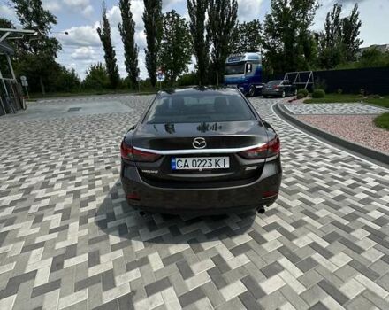 Коричневий Мазда 6, об'ємом двигуна 2 л та пробігом 155 тис. км за 16000 $, фото 7 на Automoto.ua