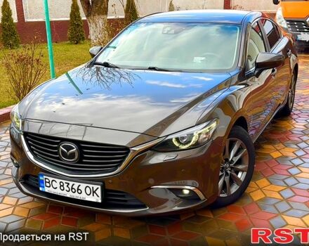 Коричневый Мазда 6, объемом двигателя 2.2 л и пробегом 162 тыс. км за 14300 $, фото 2 на Automoto.ua