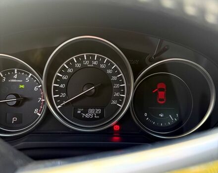 Коричневый Мазда 6, объемом двигателя 2.5 л и пробегом 75 тыс. км за 18500 $, фото 5 на Automoto.ua