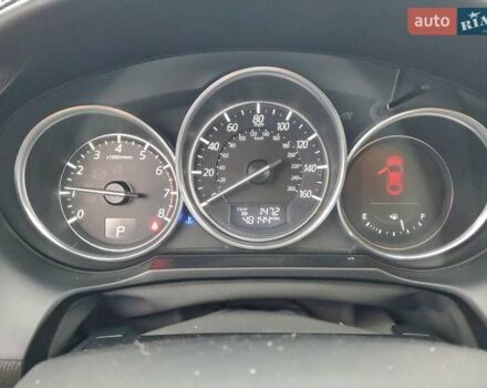 Коричневый Мазда 6, объемом двигателя 2.5 л и пробегом 48 тыс. км за 1200 $, фото 8 на Automoto.ua