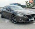 Коричневый Мазда 6, объемом двигателя 2 л и пробегом 160 тыс. км за 14200 $, фото 1 на Automoto.ua