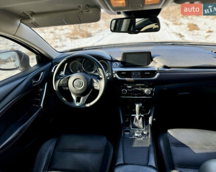 Коричневый Мазда 6, объемом двигателя 2.19 л и пробегом 135 тыс. км за 16800 $, фото 14 на Automoto.ua