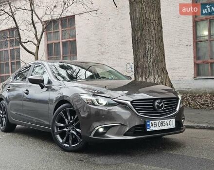 Коричневий Мазда 6, об'ємом двигуна 2.49 л та пробігом 43 тис. км за 17500 $, фото 20 на Automoto.ua