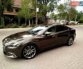 Коричневый Мазда 6, объемом двигателя 2.49 л и пробегом 195 тыс. км за 11400 $, фото 1 на Automoto.ua