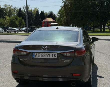 Коричневий Мазда 6, об'ємом двигуна 2.49 л та пробігом 161 тис. км за 14500 $, фото 3 на Automoto.ua