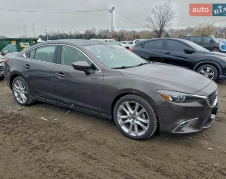 Коричневый Мазда 6, объемом двигателя 2.5 л и пробегом 48 тыс. км за 1200 $, фото 3 на Automoto.ua