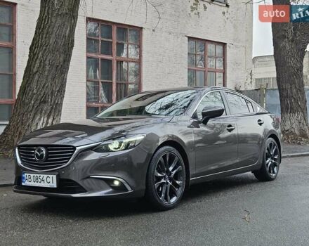 Коричневий Мазда 6, об'ємом двигуна 2.49 л та пробігом 43 тис. км за 17500 $, фото 13 на Automoto.ua