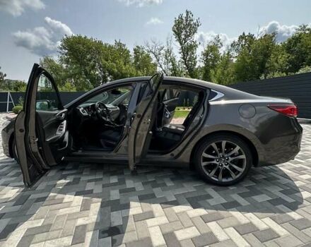 Коричневий Мазда 6, об'ємом двигуна 2 л та пробігом 155 тис. км за 16000 $, фото 9 на Automoto.ua