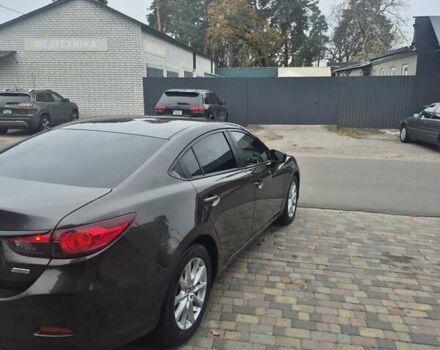 Коричневый Мазда 6, объемом двигателя 2 л и пробегом 127 тыс. км за 14999 $, фото 4 на Automoto.ua