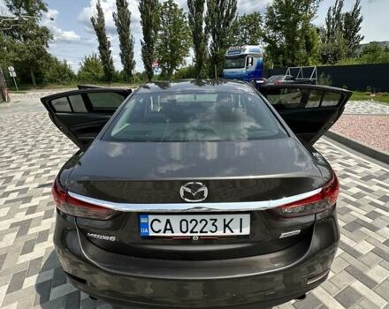 Коричневий Мазда 6, об'ємом двигуна 2 л та пробігом 155 тис. км за 16000 $, фото 2 на Automoto.ua
