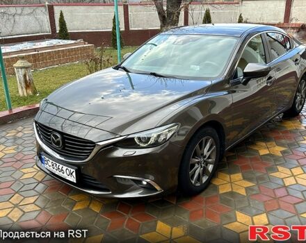 Коричневый Мазда 6, объемом двигателя 2.2 л и пробегом 162 тыс. км за 14300 $, фото 3 на Automoto.ua