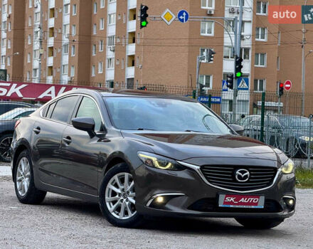 Коричневый Мазда 6, объемом двигателя 2.19 л и пробегом 205 тыс. км за 15999 $, фото 12 на Automoto.ua