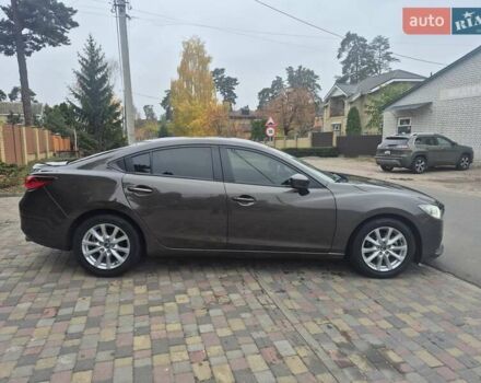 Коричневый Мазда 6, объемом двигателя 2 л и пробегом 127 тыс. км за 14999 $, фото 3 на Automoto.ua