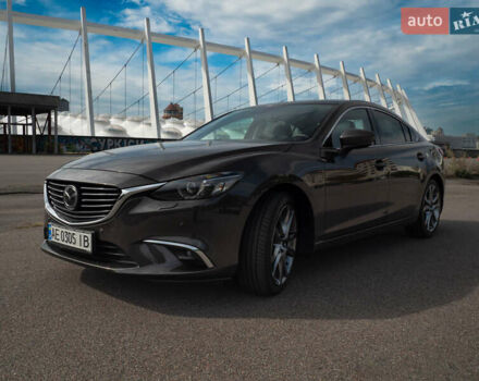 Коричневый Мазда 6, объемом двигателя 2.49 л и пробегом 155 тыс. км за 21000 $, фото 1 на Automoto.ua