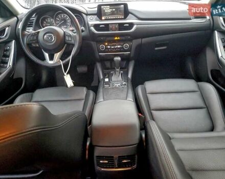 Коричневый Мазда 6, объемом двигателя 2.5 л и пробегом 48 тыс. км за 1200 $, фото 7 на Automoto.ua