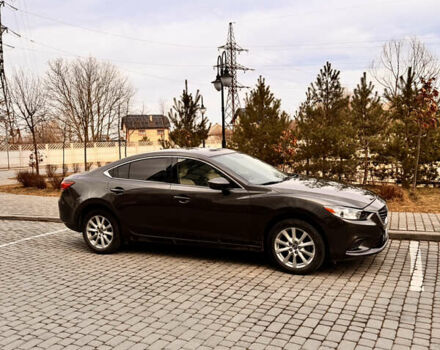 Коричневый Мазда 6, объемом двигателя 2.5 л и пробегом 152 тыс. км за 11850 $, фото 3 на Automoto.ua