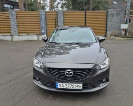 Коричневий Мазда 6, об'ємом двигуна 2 л та пробігом 162 тис. км за 12850 $, фото 10 на Automoto.ua