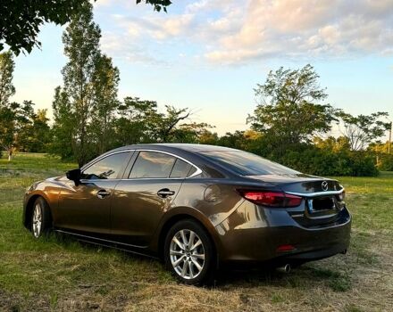 Коричневый Мазда 6, объемом двигателя 2.5 л и пробегом 75 тыс. км за 18500 $, фото 2 на Automoto.ua