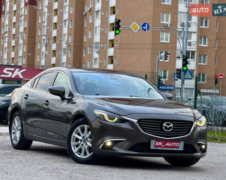 Коричневый Мазда 6, объемом двигателя 2.19 л и пробегом 205 тыс. км за 15999 $, фото 11 на Automoto.ua