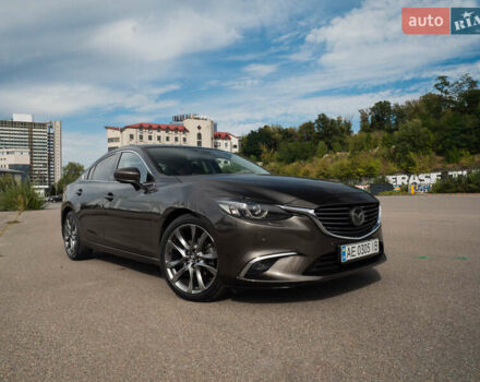 Коричневый Мазда 6, объемом двигателя 2.49 л и пробегом 155 тыс. км за 21000 $, фото 2 на Automoto.ua