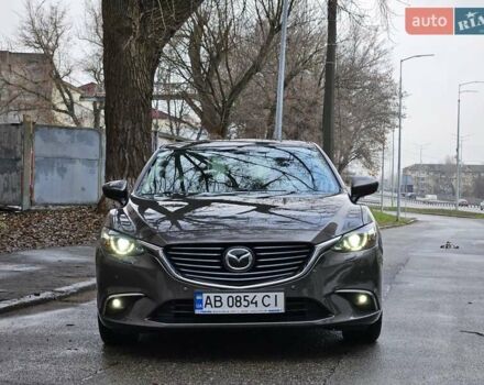 Коричневий Мазда 6, об'ємом двигуна 2.49 л та пробігом 43 тис. км за 17500 $, фото 16 на Automoto.ua