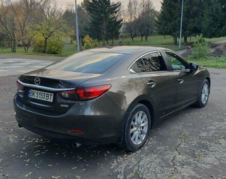 Коричневый Мазда 6, объемом двигателя 2 л и пробегом 233 тыс. км за 16500 $, фото 7 на Automoto.ua