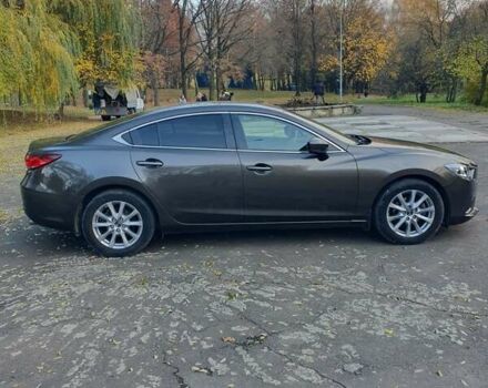 Коричневый Мазда 6, объемом двигателя 2 л и пробегом 233 тыс. км за 16500 $, фото 5 на Automoto.ua