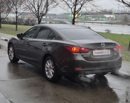 Коричневый Мазда 6, объемом двигателя 2 л и пробегом 127 тыс. км за 13500 $, фото 3 на Automoto.ua