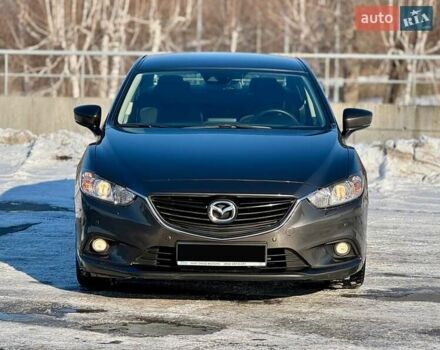 Коричневый Мазда 6, объемом двигателя 2 л и пробегом 129 тыс. км за 15800 $, фото 3 на Automoto.ua