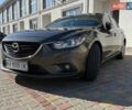 Коричневый Мазда 6, объемом двигателя 2 л и пробегом 229 тыс. км за 13000 $, фото 1 на Automoto.ua