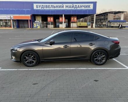 Коричневый Мазда 6, объемом двигателя 2.2 л и пробегом 125 тыс. км за 16400 $, фото 4 на Automoto.ua