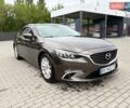 Коричневый Мазда 6, объемом двигателя 2.19 л и пробегом 117 тыс. км за 16500 $, фото 1 на Automoto.ua