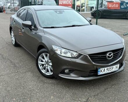 Коричневий Мазда 6, об'ємом двигуна 2 л та пробігом 198 тис. км за 13300 $, фото 6 на Automoto.ua