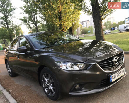 Коричневый Мазда 6, объемом двигателя 2 л и пробегом 80 тыс. км за 17500 $, фото 7 на Automoto.ua
