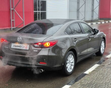 Коричневый Мазда 6, объемом двигателя 2 л и пробегом 127 тыс. км за 13500 $, фото 4 на Automoto.ua