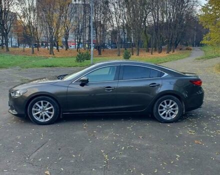 Коричневый Мазда 6, объемом двигателя 2 л и пробегом 233 тыс. км за 16500 $, фото 2 на Automoto.ua