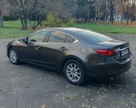 Коричневый Мазда 6, объемом двигателя 2 л и пробегом 233 тыс. км за 16500 $, фото 8 на Automoto.ua