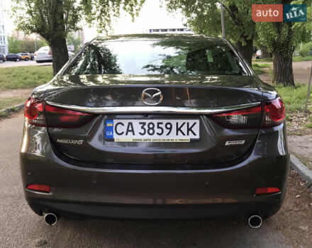 Коричневый Мазда 6, объемом двигателя 2 л и пробегом 80 тыс. км за 17500 $, фото 9 на Automoto.ua
