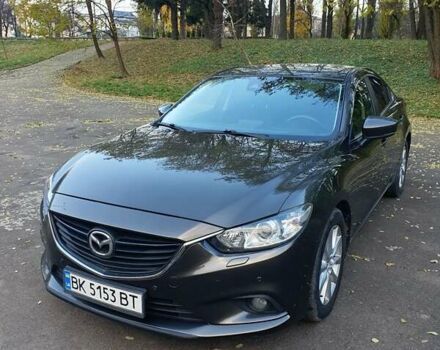 Коричневый Мазда 6, объемом двигателя 2 л и пробегом 233 тыс. км за 16500 $, фото 11 на Automoto.ua