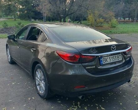Коричневый Мазда 6, объемом двигателя 2 л и пробегом 233 тыс. км за 16500 $, фото 9 на Automoto.ua