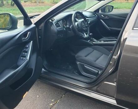 Коричневый Мазда 6, объемом двигателя 2 л и пробегом 233 тыс. км за 16500 $, фото 34 на Automoto.ua