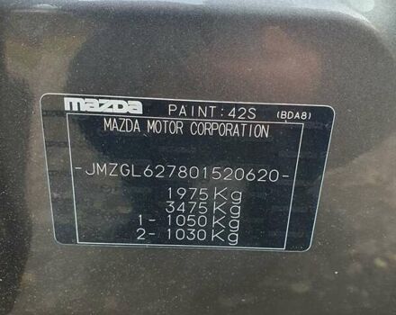 Коричневый Мазда 6, объемом двигателя 2 л и пробегом 233 тыс. км за 16500 $, фото 15 на Automoto.ua