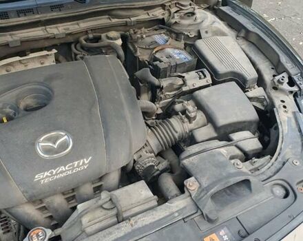 Коричневый Мазда 6, объемом двигателя 2 л и пробегом 233 тыс. км за 16500 $, фото 39 на Automoto.ua