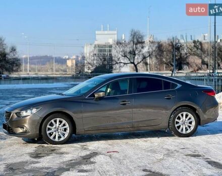 Коричневый Мазда 6, объемом двигателя 2 л и пробегом 129 тыс. км за 15800 $, фото 5 на Automoto.ua