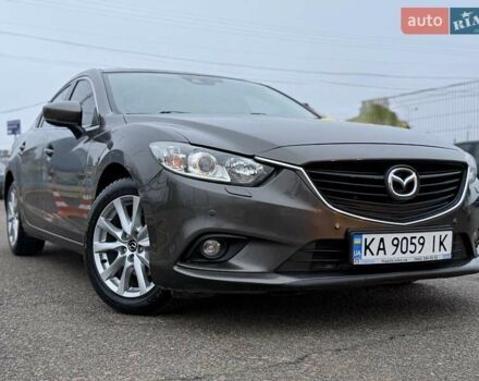 Коричневий Мазда 6, об'ємом двигуна 2 л та пробігом 198 тис. км за 13300 $, фото 7 на Automoto.ua